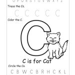 6 Best Images Of Free Printable Preschool Worksheets Letter C | Day   Free Printable Preschool Worksheets Letter C