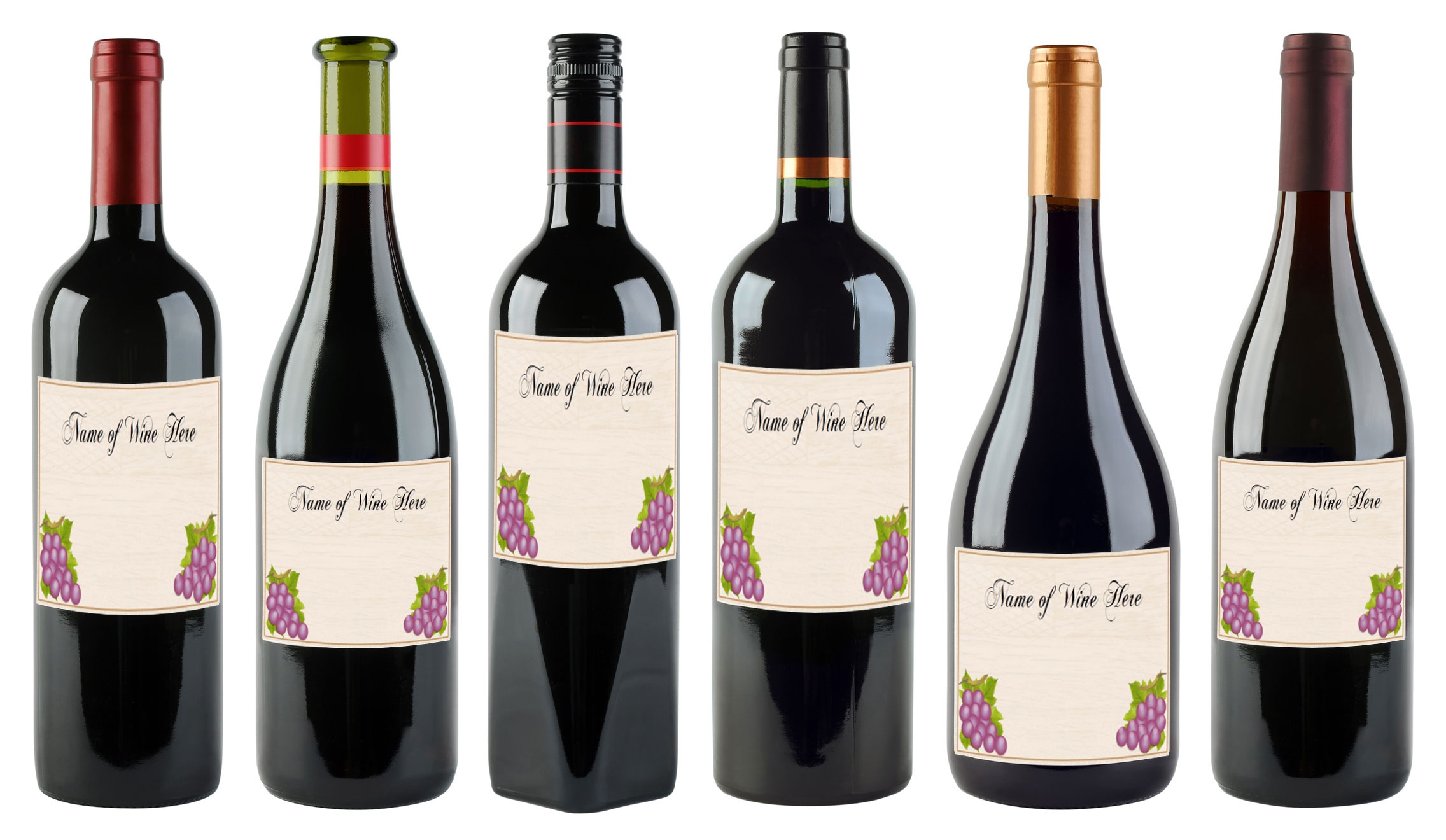 Free Printable Wine Labels For 60th Birthday