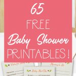 65 Free Baby Shower Printables For An Adorable Party   Free Printable Ready To Pop Labels