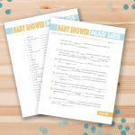 67 Free Printable Baby Shower Games   Free Printable Online Baby Shower Games