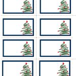 7 Images Of Free Printable Christmas Labels | Unit: Christmas   Christmas Labels Free Printable Templates
