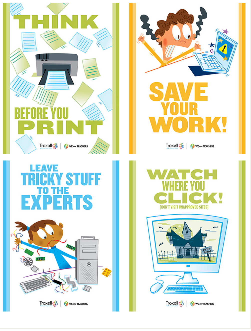 Free Printable Computer Lab Posters Free Printable