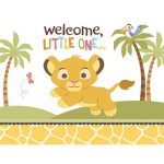 9 Free Lion King Baby Shower Invitations | Kittybabylove   Free Printable Lion King Baby Shower Invitations