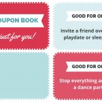 A Free Printable Coupon Book For Kids That Makes The Best Gift   Free Printable Homemade Coupon Book