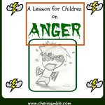 A Lesson For Children On Anger (From James 1:19 21) – Cheri Gamble   Free Printable Children's Church Curriculum