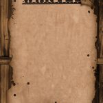 A Template Wanted Poster. Free For Use | Bulletin Boards   Free Printable Wanted Poster Invitations