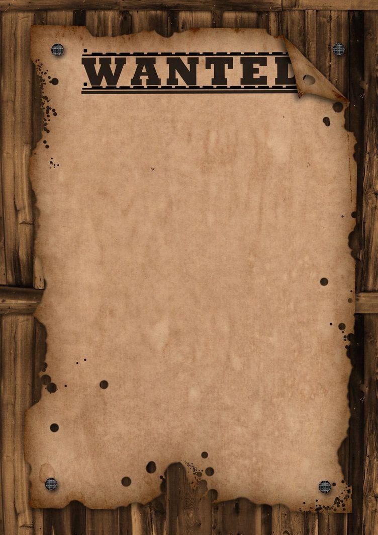 A Template Wanted Poster. Free For Use | Bulletin Boards - Free Printable Wanted Poster Invitations