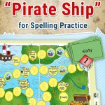 A Treasure Trove Of Pirate Activities For Reading And Spelling   Free Printable File Folder Games