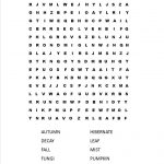 Activities For Elderly People With Dementia And Alzheimer's |Autumn   Free Large Printable Word Searches