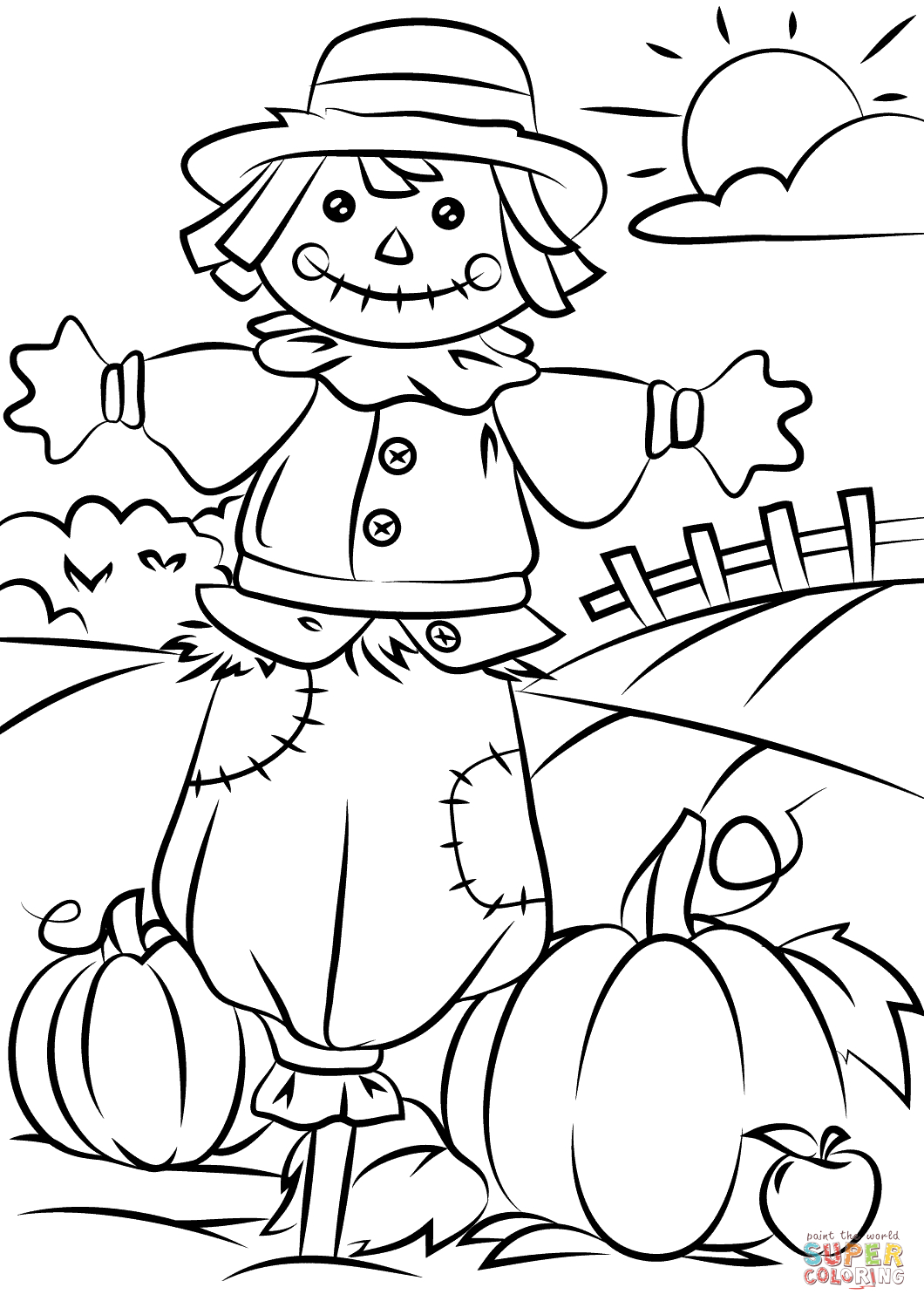 Harvest Coloring Pages Best Coloring Pages For Kids Free Printable 