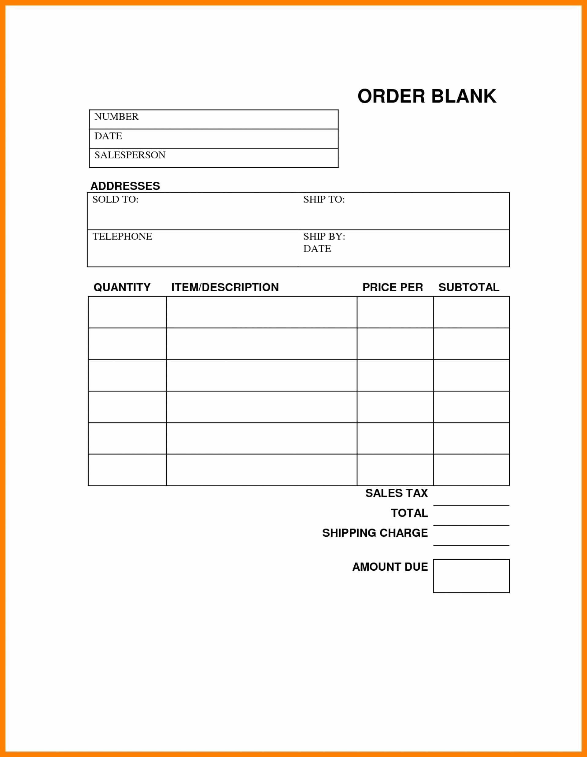 Awesome Work Order Template Free Ideas Hvac Forms Plumbing Printable - Free Printable Work Order Template