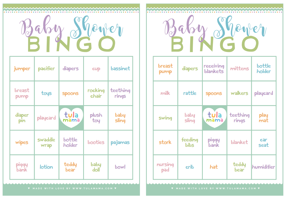 Baby Shower Bingo - A Classic Baby Shower Game That&amp;#039;s Super Easy To Plan - Free Printable Baby Shower Bingo