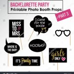 Bachelorette Party Hen Party Bridal Shower Stock Vector (Royalty   Free Printable Bachelorette Signs