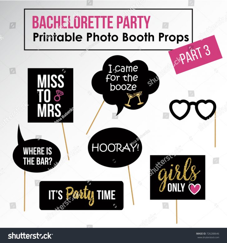 Free Printable Bachelorette Signs