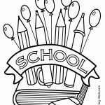 Back To The School Coloring Page, Classes Coloring Page For Kids   Free Printable First Day Of School Coloring Pages