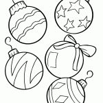 Ball Ornaments   Christmas Coloring Pages   Free Large Images   Xmas Coloring Pages Free Printable