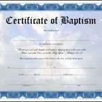 Baptism Certificate   How To Craft An Appealing Baptism Certificate   Free Printable Baptism Certificate