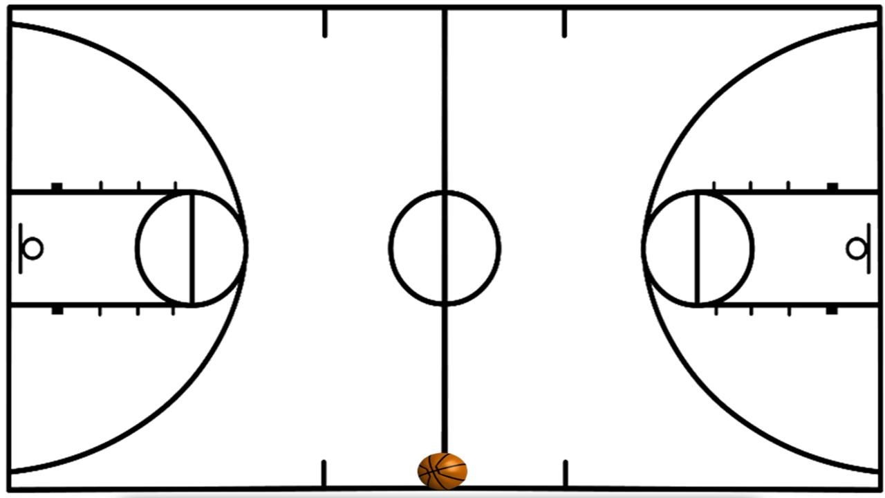 What Are The Basketball Court Dimensions Diagrams For Court Striping