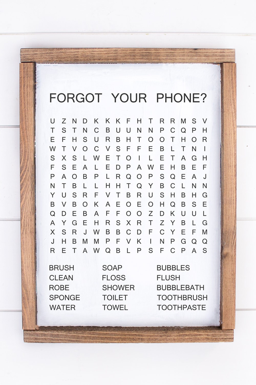 Bathroom Word Search Svg &amp;amp; Print - 3 Free Versions - Free Printable Do Not Flush Signs