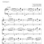 Beauty And The Beast Piano Sheet Musicceline Dion & Peabo Bryson   Beauty And The Beast Piano Sheet Music Free Printable