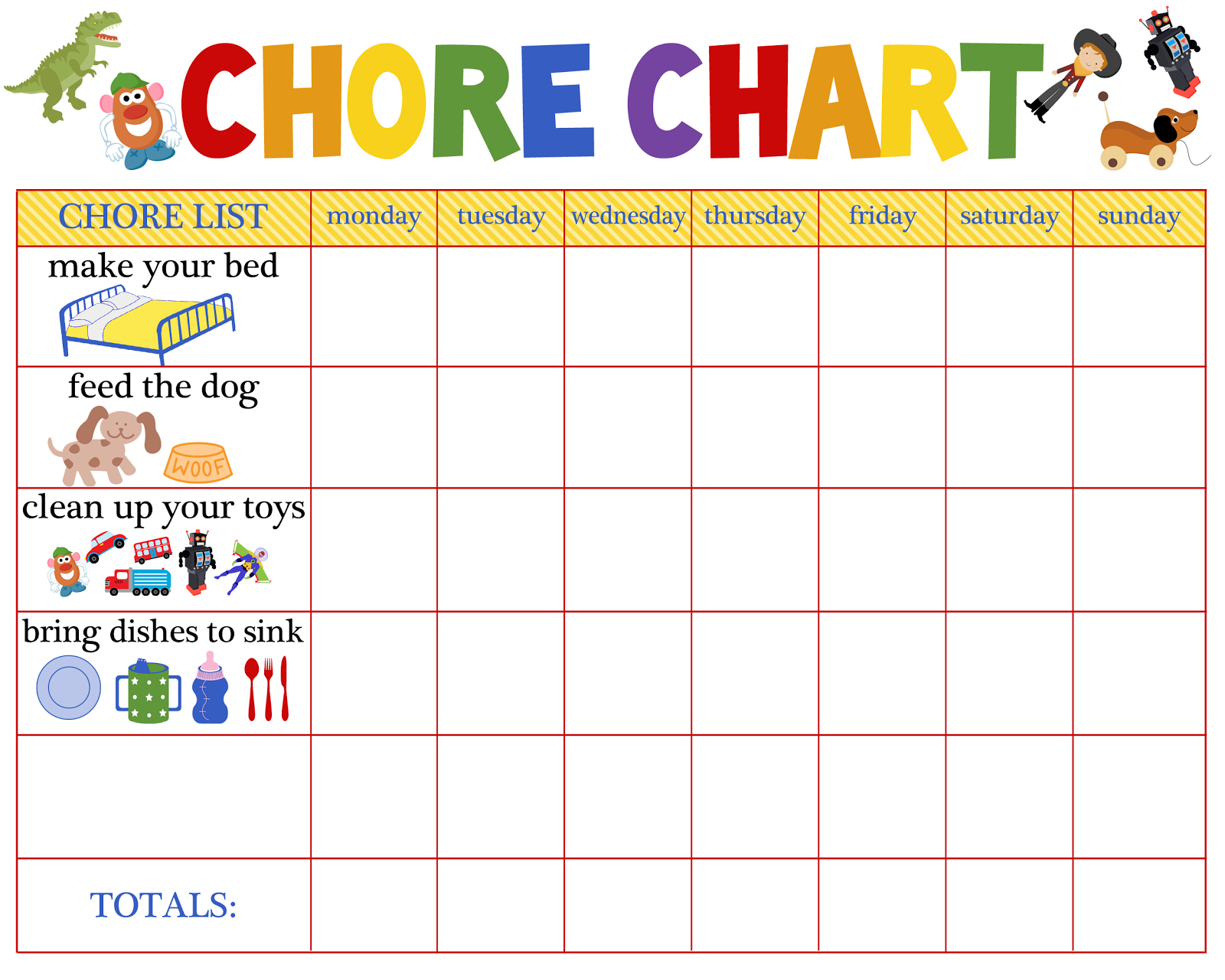 Kid Chart