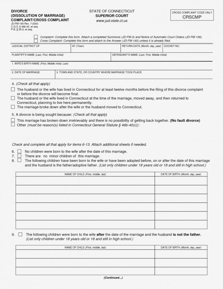 Best Photos Of Alabama Blank Divorce Decree Forms – Free Printable