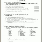 Bible Study Worksheets For Volume 1 Adam And Eve, Noah And The Ark   Free Printable Bible Study Lessons Genesis