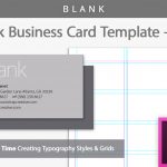 Blank Business Card Indesign Template   Free Printable Blank Business Cards