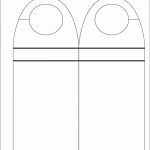 Blank Door Hanger Template | Mathosproject   Free Printable Door Knob Hanger Template