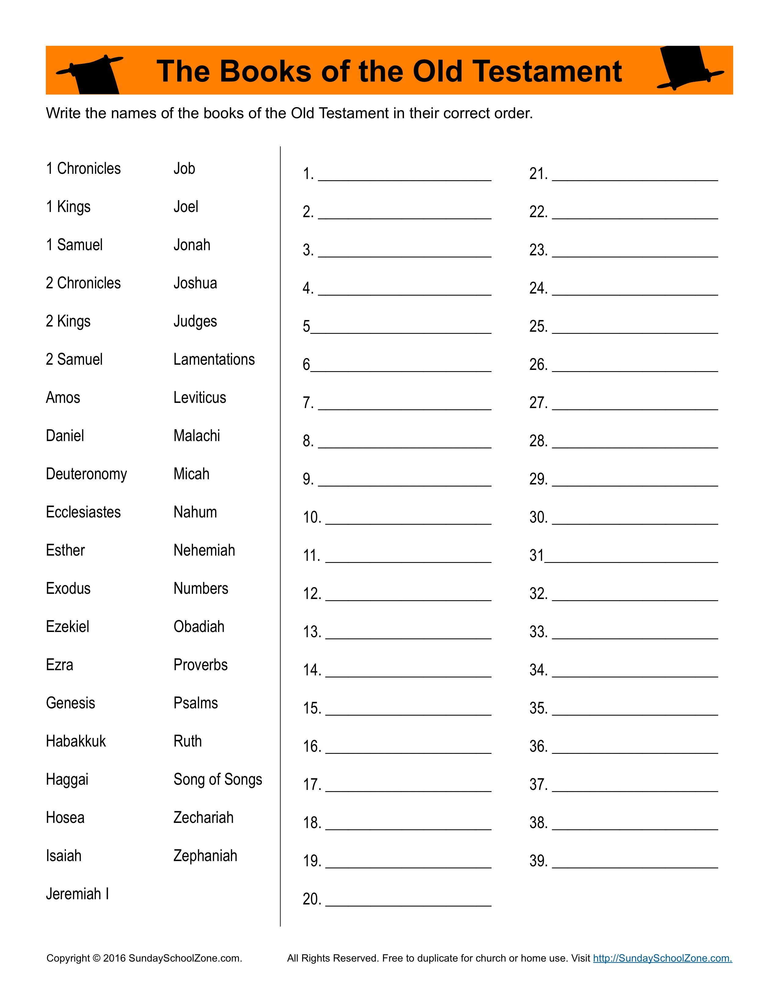 Our Free Printable Bible Games Are Fun And Valuable Free Printable 