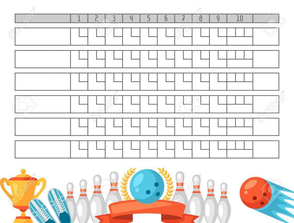 Bocce Ball Score Sheet Printable