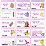 Brain Teasers, Riddles & Puzzles Card Game (Set 2) Worksheet   Free   Free Printable Brain Teasers