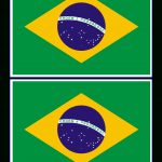 Brazil Flag   Free Printable Brazil Flag | Templates | Brazilië   Free Printable Brazil Flag