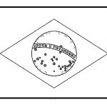 Brazil Flags For Coloring | Work | Brazil Flag, Flag Coloring Pages   Free Printable Brazil Flag