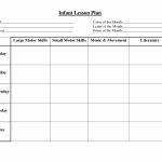 Business Plancare Lesson Plans Infant Blank Sheets Plan Sample For   Free Printable Lesson Plan Template