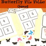 Butterfly File Folder Games: Free Printable!   Views From A Step Stool   Free Printable Folder Games