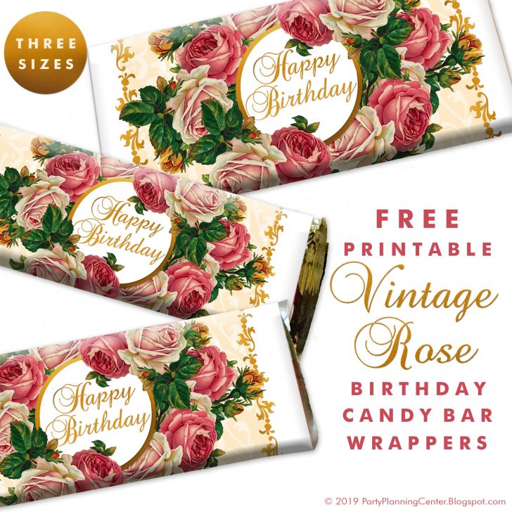 Free Printable Birthday Scrolls