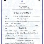Catholic Baptism Certificate   Yahoo Image Search Results | Free   Free Online Printable Baptism Certificates