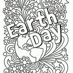 Celebration Earth Day Coloring Page For Kids, Coloring Pages   Free Printable Earth Pictures