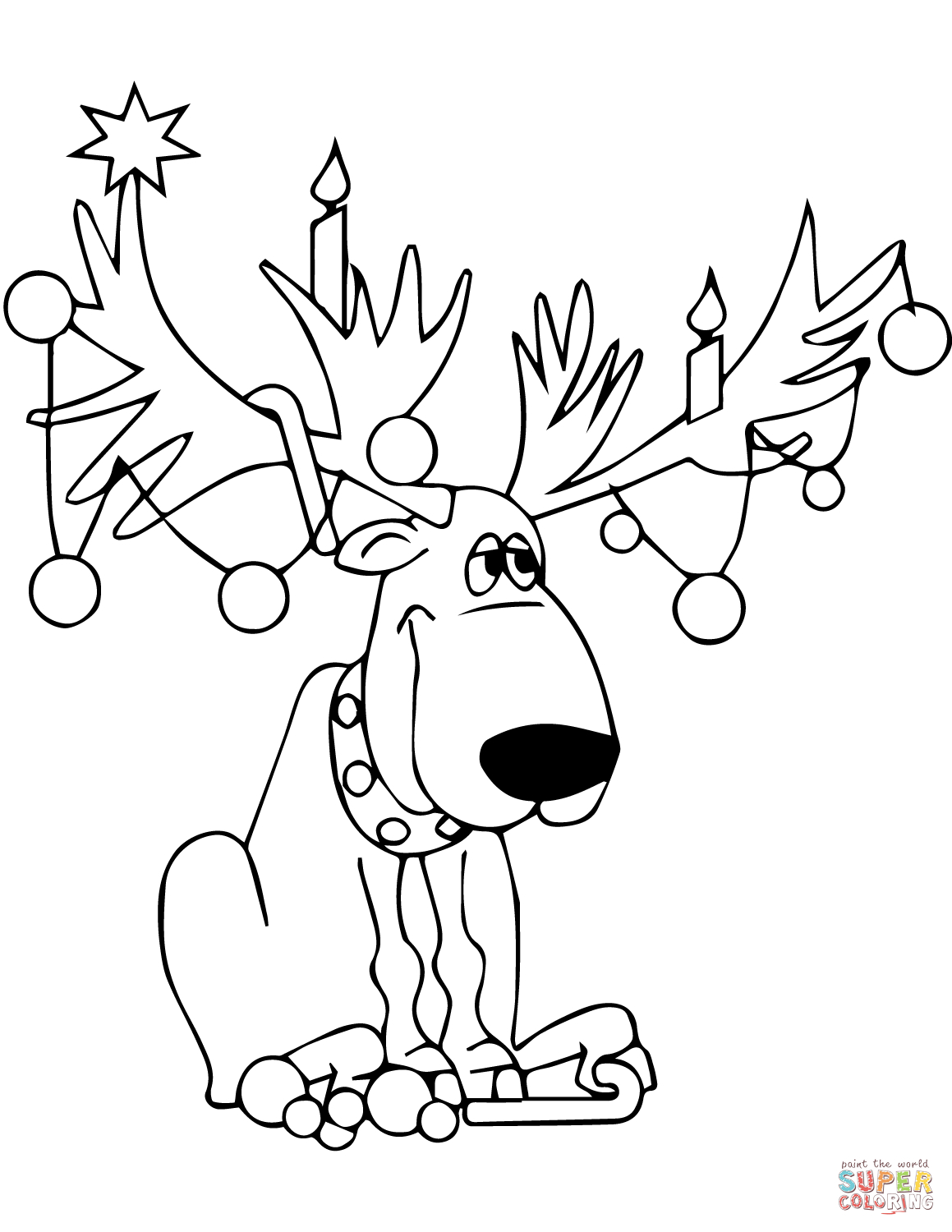 Christmas Lights Coloring Pages | Free Coloring Pages - Free Printable Christmas Lights Coloring Pages