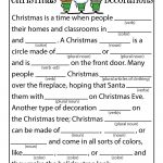 Christmas Mad Libs | Woo! Jr. Kids Activities   Mad Libs Online Printable Free