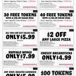Chuck E Cheese | Frugallydelish In 2019 | Pizza Coupons, Chuck E   Free Printable Coupons 2014