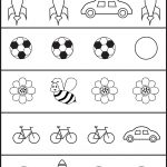Circle The Picture That Is Different   4 Worksheets | Printable   Free Printable Same And Different Worksheets