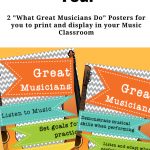 Classroom Decorations | Music | Music Classroom, Music Education   Free Printable Music Posters