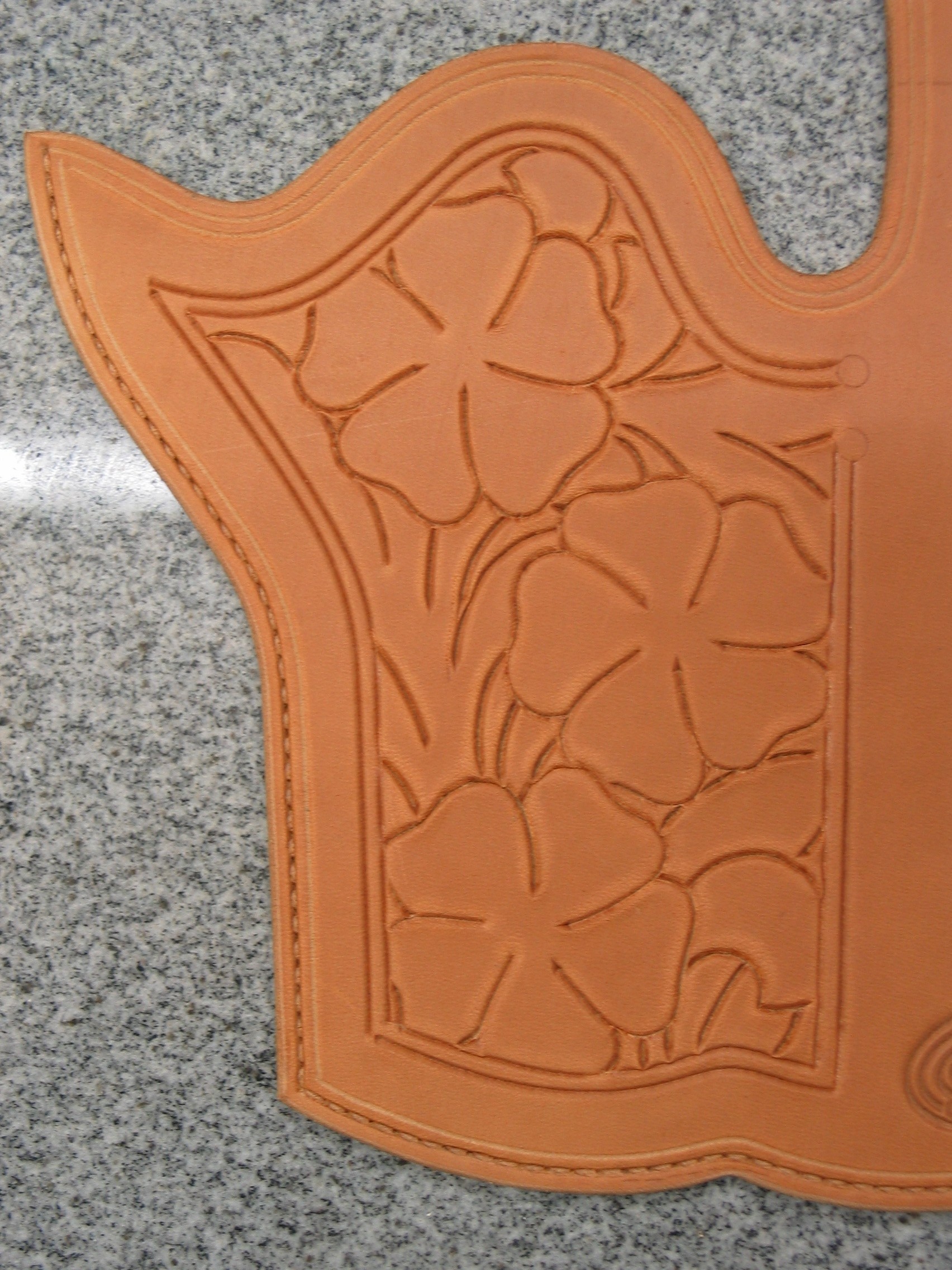 Free Printable Leather Holster Patterns Printable World Holiday