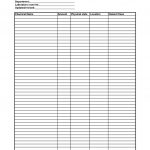 Collection Of Free Printable Inventory Sheets (34+ Images In Collection)   Free Printable Inventory Sheets