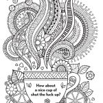 Coloring Book World ~ Coloring Book World Outstanding Thewear Word   Free Printable Swear Word Coloring Pages