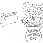 Coloring ~ Coloring Mothers Day Card Free Printable Cards To Color   Free Spanish Mothers Day Cards Printable