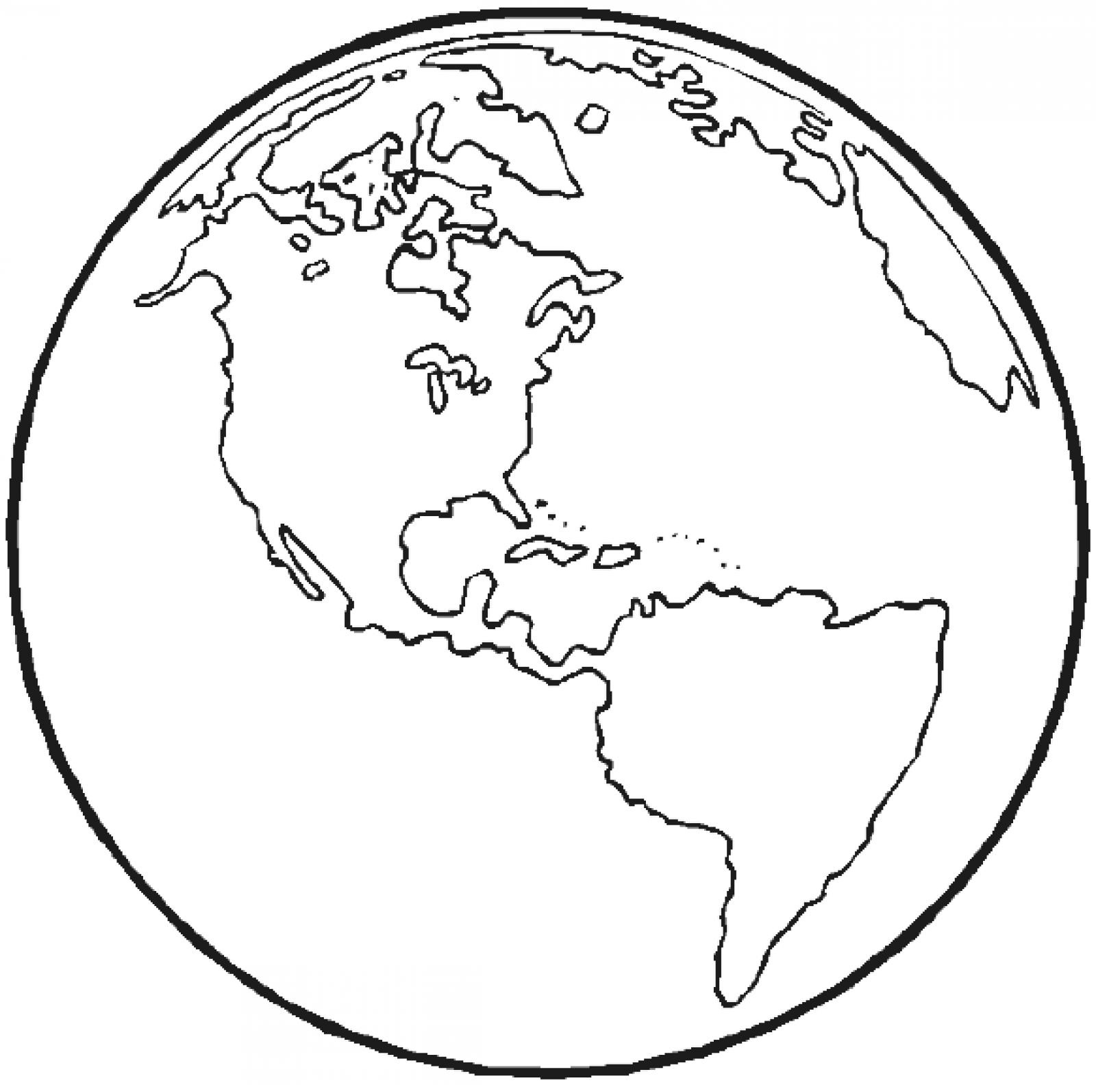 Free Printable Earth Coloring Pages For Kids Earth Coloring Pages