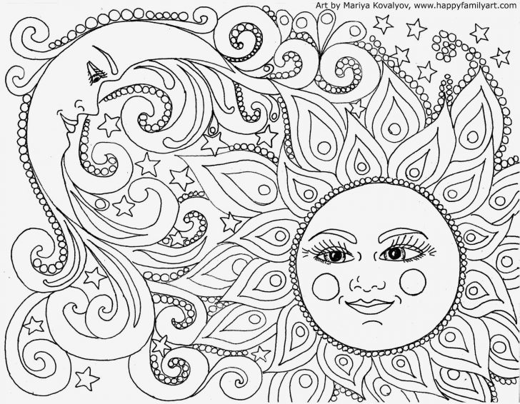 Free Printable Coloring Books For Adults